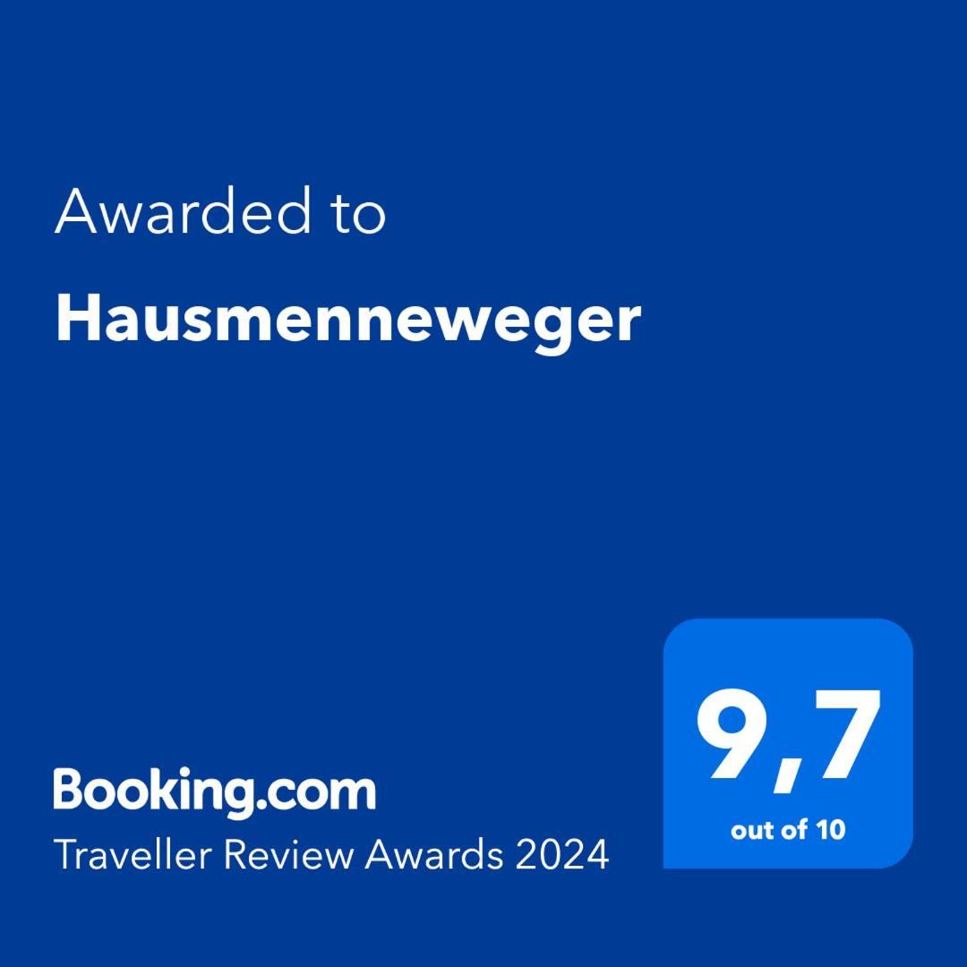 Апартаменти Hausmenneweger Аннаберґ-ім-Ламмерталь Екстер'єр фото
